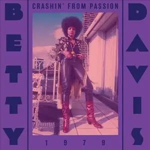 Davis, Betty/Crashin' From Passion (Red Vinyl) [Lp] 1