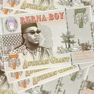 Burna Boy/African Giant [Lp] 1