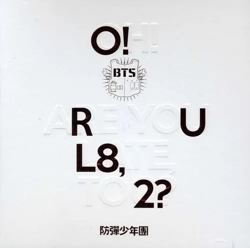 Bts/O Rul8,2 [Cd] 1
