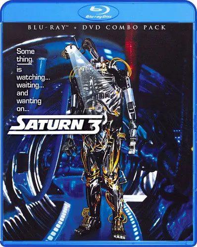 Saturn 3 (Bluray/Dvd) [Bluray] 1