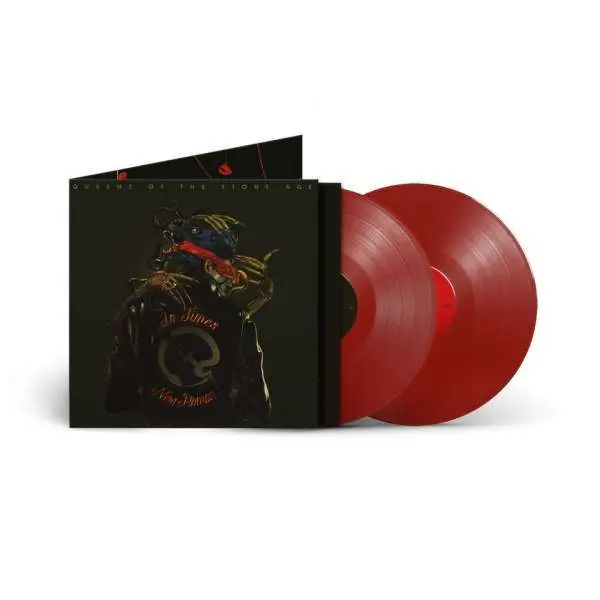 Queens Of The Stone Age/In Times New Roman... (Red Vinyl) [Lp] 1