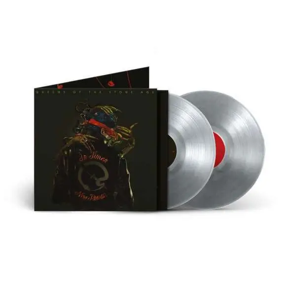 Queens Of The Stone Age/In Times New Roman... (Metallic Silver Vinyl) [Lp] 1