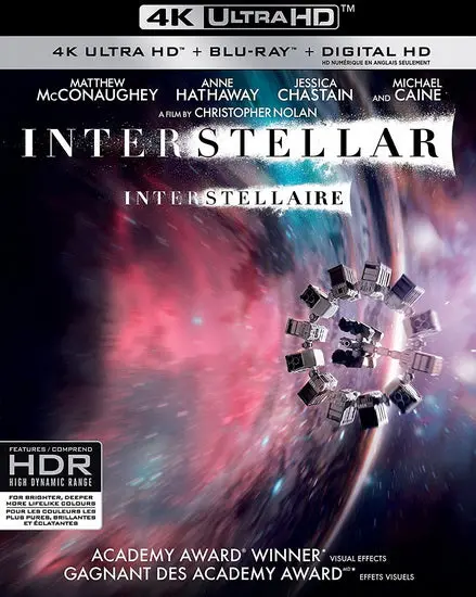 Interstellar (4K-Uhd) [Bluray] 1