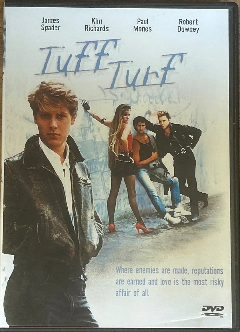 [Used Dvd] Tuff Turf 1