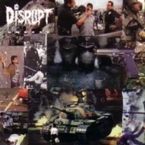Disrupt/Unrest (Swamp Green Vinyl) [Lp] 1