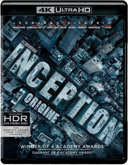 Inception (4K-Uhd) [Bluray] 1