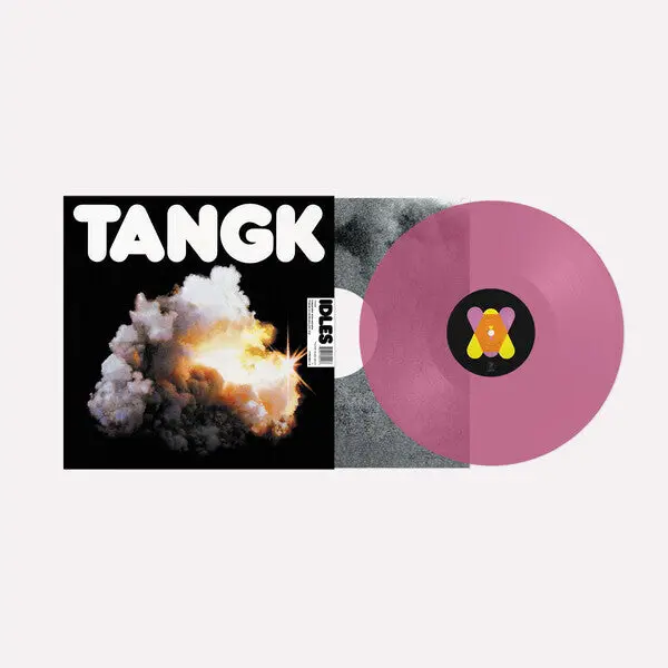Idles/Tangk (Indie Exclusive Transparent Pink Vinyl) [Lp] 1