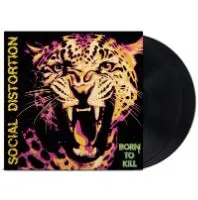 [Pre-Order] Social Distortion/Born To Kill (Black Vinyl) [Lp] 1