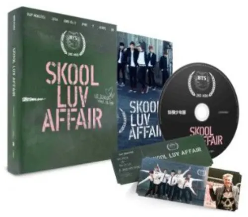 Bts/Skool Luv Affair [Cd] 1