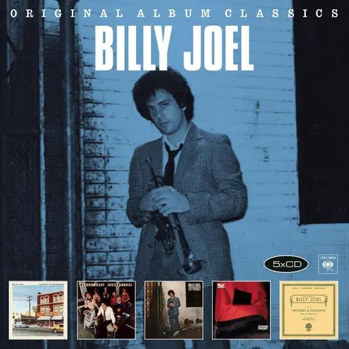 Joel, Billy/Original Album Classics #2 (5Cd) [Cd] 1