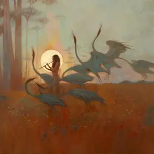 Alcest/Les Chants De L'aurore (Yellow Vinyl) [Lp] 1