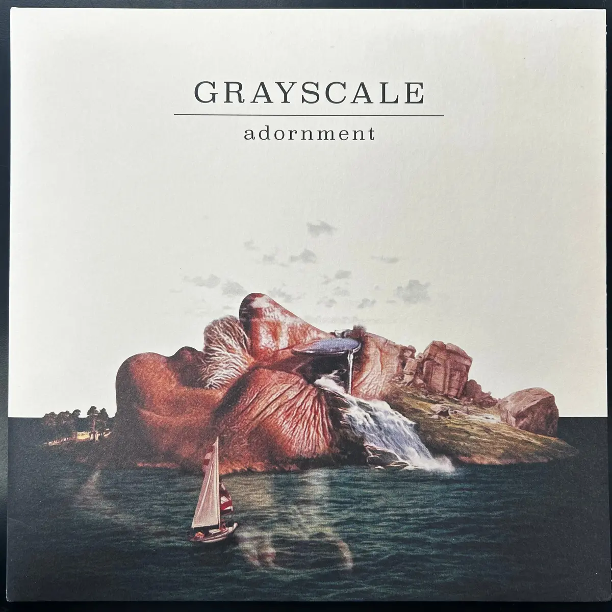 [Used Lp] Grayscale / Adornment 1