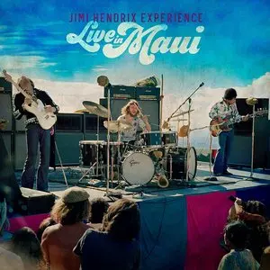 Hendrix, Jimi/Live In Maui (Clear Vinyl) [Lp] 1
