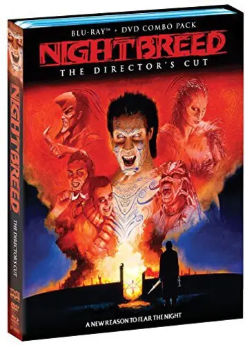 Nightbreed: Director's Cut (Blu-Ray/Dvd Combo) 1