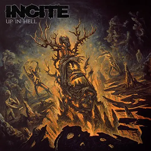 Incite/Up In Hell [Lp] 1