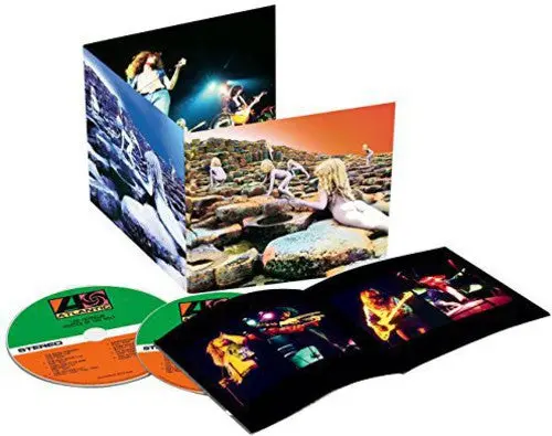 Led Zeppelin/Houses Of The Holy (Deluxe) [Cd] 1