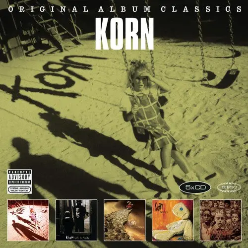 Korn/Original Album Classics (5Cd) [Cd] 1