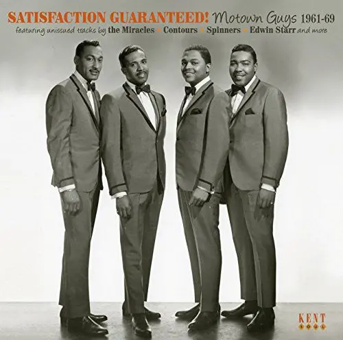 Various Artists/Satisfaction Guaranteed: Motown Guys 1961-69 [Cd] 1