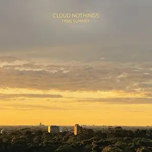 Cloud Nothings/Final Summer (Clear With Orange & Grey Splatter) [Lp] 1