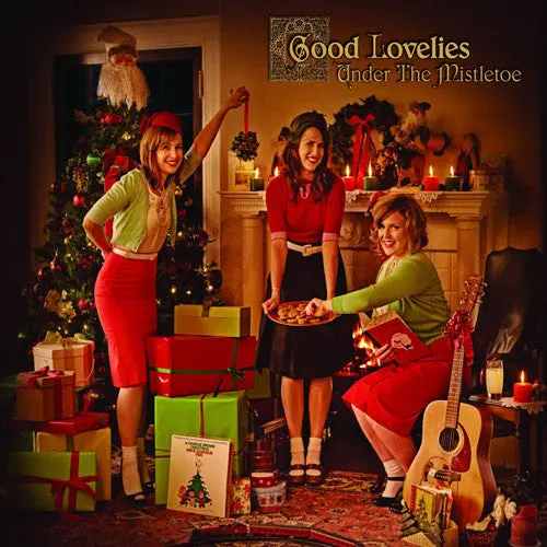 Good Lovelies/Under The Mistletoe (Red Vinyl) [Lp] 1