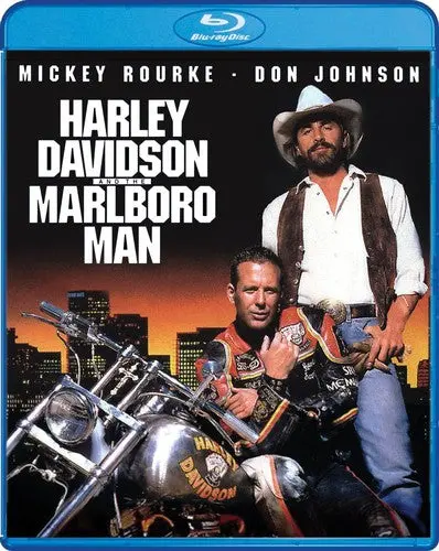 Harley Davidson And The Marlboro Man [Bluray] 1