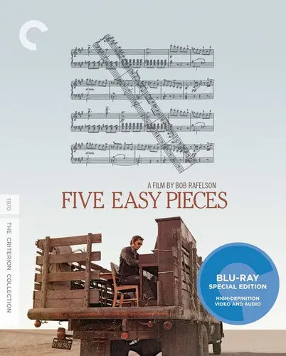 Five Easy Pieces [Bluray] 1