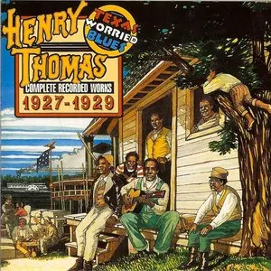 Thomas, Henry/Texas Worried Blues (1927-1929) [Lp] 1