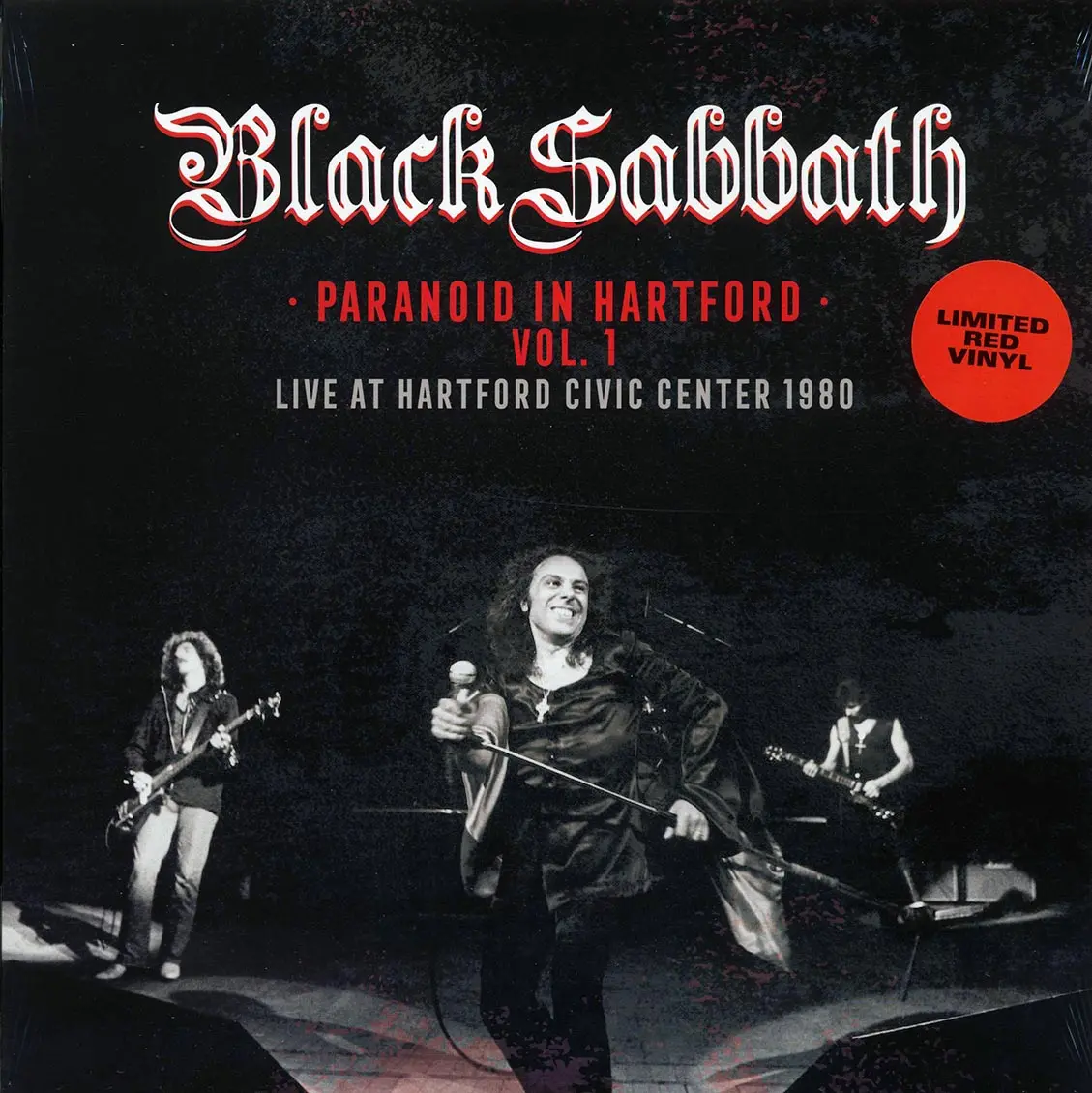 Black Sabbath/Paranoid In Hartford Vol.1 (Red Vinyl) [Lp] 1