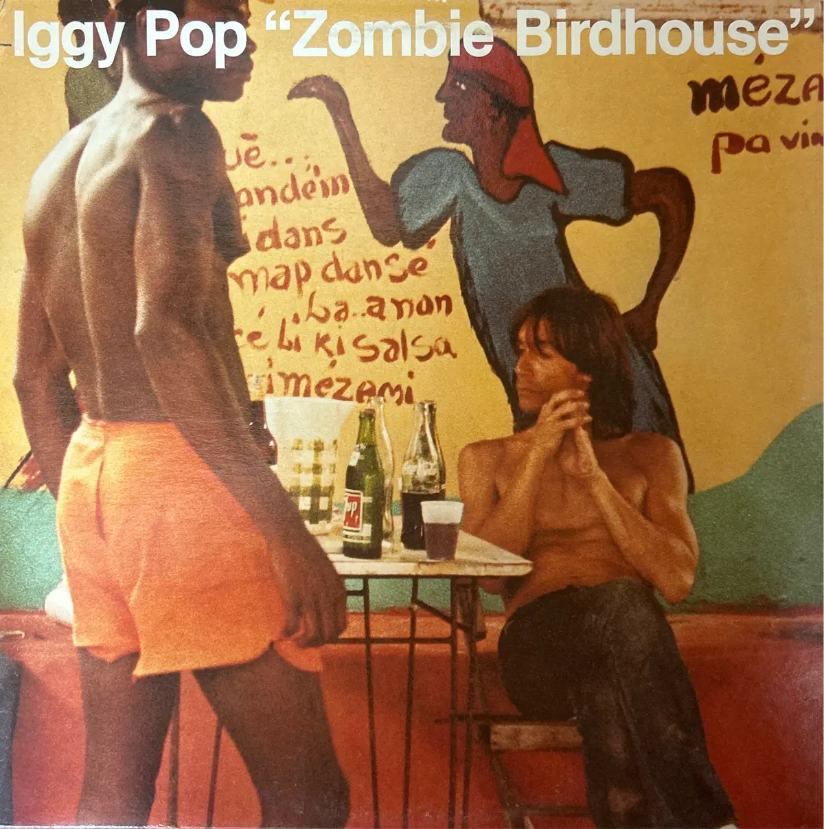 [Used Lp] Pop, Iggy / Zombie Birdhouse 1