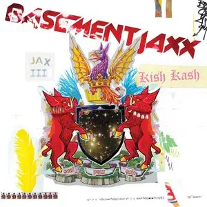 Basement Jaxx/Kish Kash (Red/White Vinyl) [Lp] 1