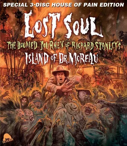 Lost Soul: The Doomed Journey Of Richard Stanley's [Bluray] 1