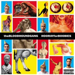 Bloodhound Gang/Hooray For Boobies (25Th Anniversary Splatter Vinyl) [Lp] 1