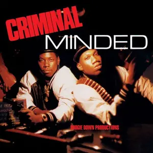 Boogie Down Productions/Criminal Minded [Lp] 1