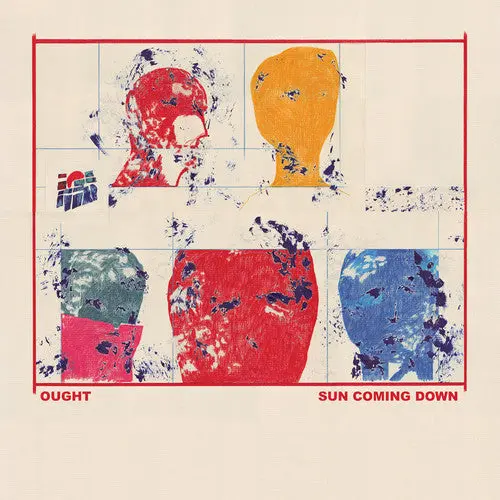 Ought/Sun Coming Down [Lp] 1