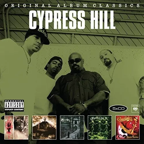 Cypress Hill/Original Album Classics (5Cd) [Cd] 1
