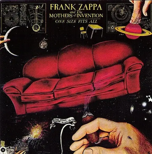 Zappa, Frank/One Size Fits All [Lp] 1