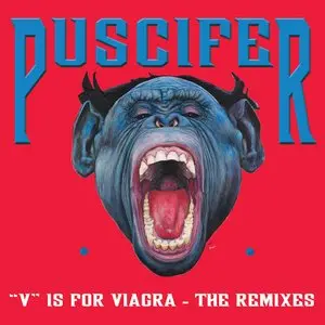 Puscifer/V Is For Viagra: The Remixes (Black, Blue & Magenta Smush Vinyl) [Lp] 1