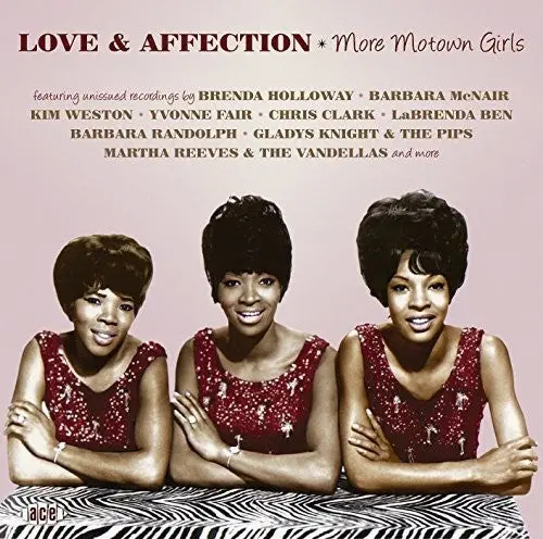 Various Artists/Love & Affection: More Motown Girls [Cd] 1