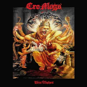 Cro-Mags/Best Wishes (Crystal Clear & Multi-Colour Splatter Vinyl) [Lp] 1