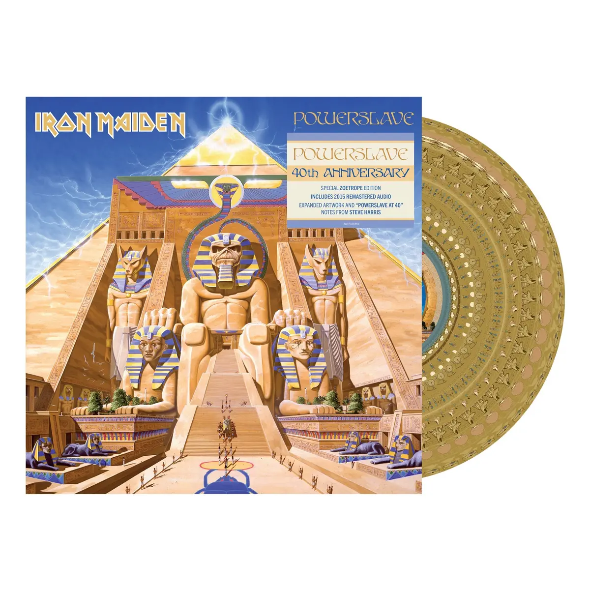 Iron Maiden/Powerslave (Zoetrope Vinyl) [Lp] 1