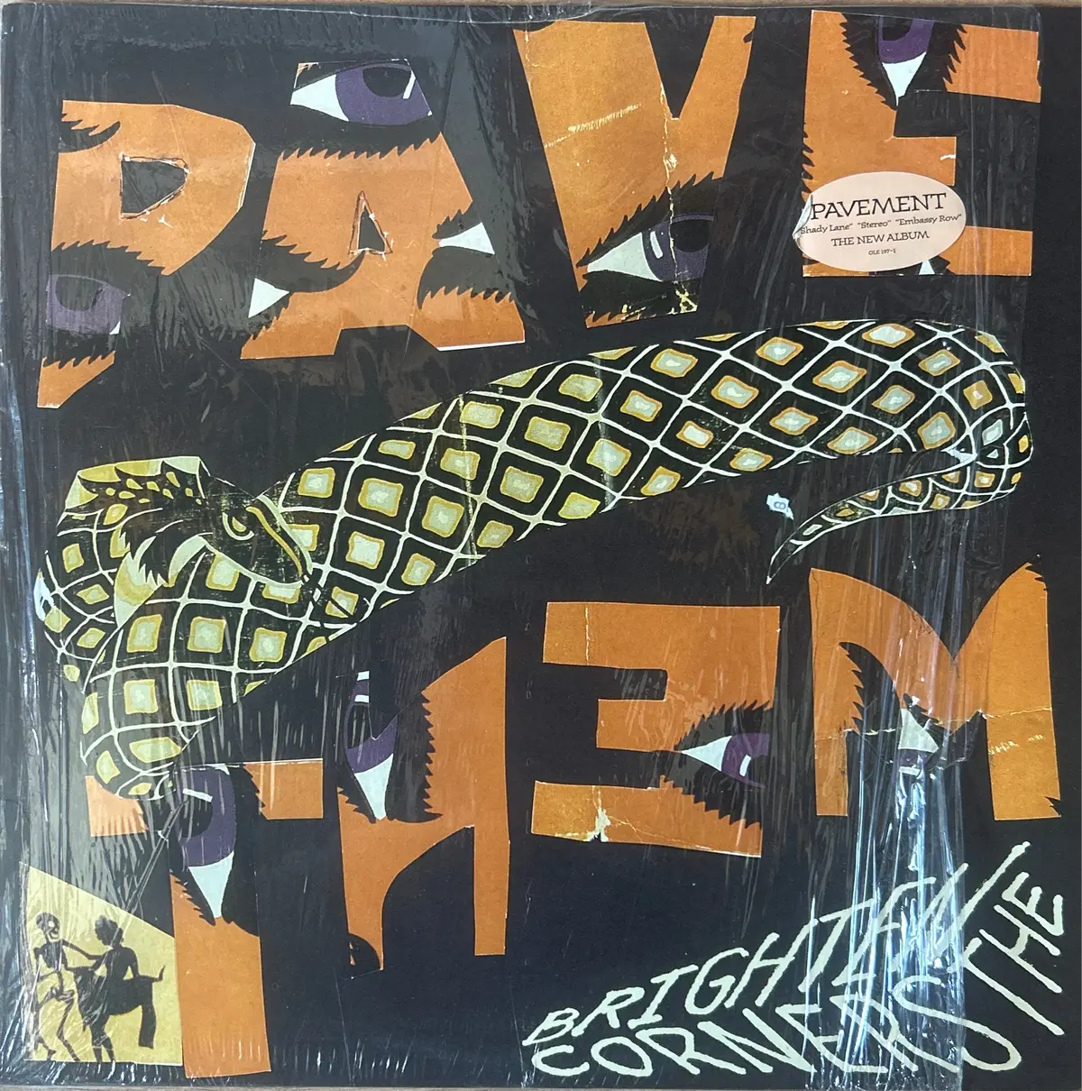[Used Lp] Pavement / Brighten The Corners 1