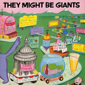 They Might Be Giants/They Might Be Giants [Lp] 1