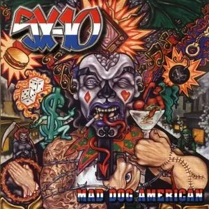 Sx-10/Mad Dog American (Red With Blue Splatter Vinyl) [Lp] 1