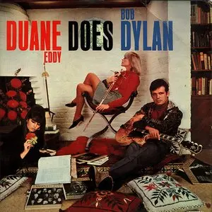 Eddy, Duane/Duane Eddy Does Bob Dylan (Red Vinyl) [Lp] 1