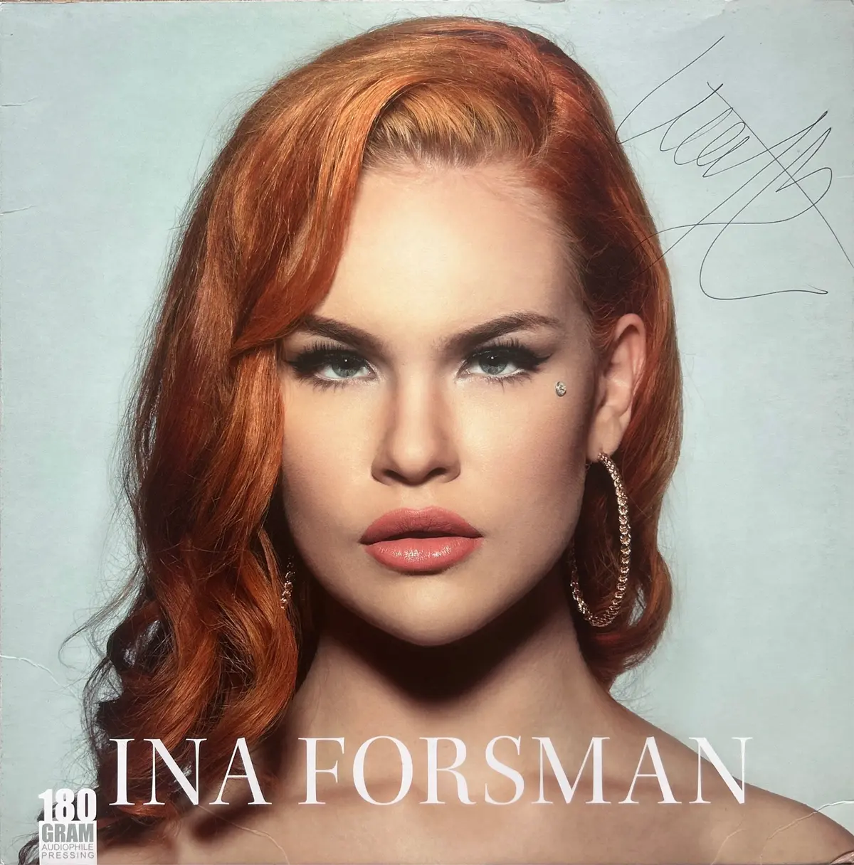 [Used Lp] Forsman, Ina / Ina Forsman [Autographed!] 1