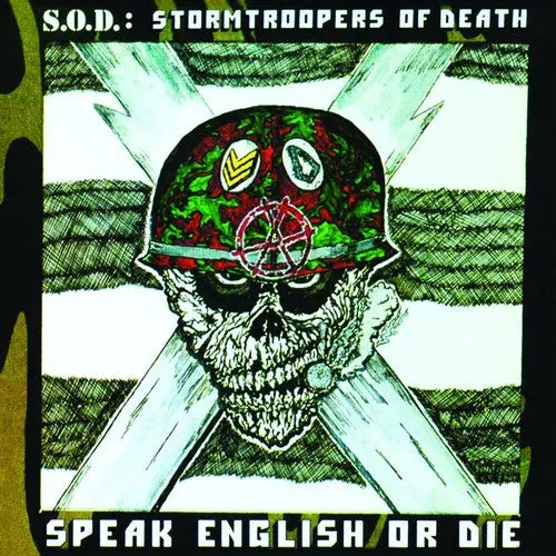S.O.D./Speak English Or Die (30Th Anniverary) [Cd] 1