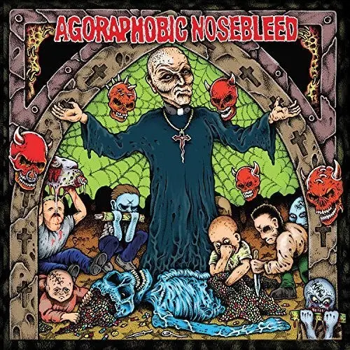 Agoraphobic Nosebleed/Altered States Of America [Lp] 1