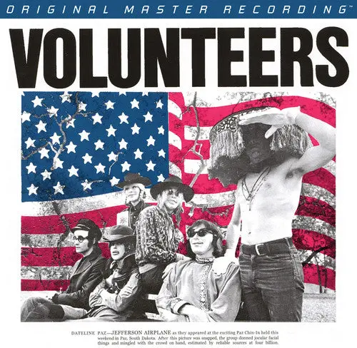 Jefferson Airplane/Volunteers (Mfsl 2Lp 45Rpm Audiophile) [Lp] 1