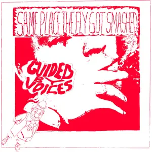 Guided By Voices/Same Place The Fly Got Smashed (Transparent Red Vinyl) [Lp] 1
