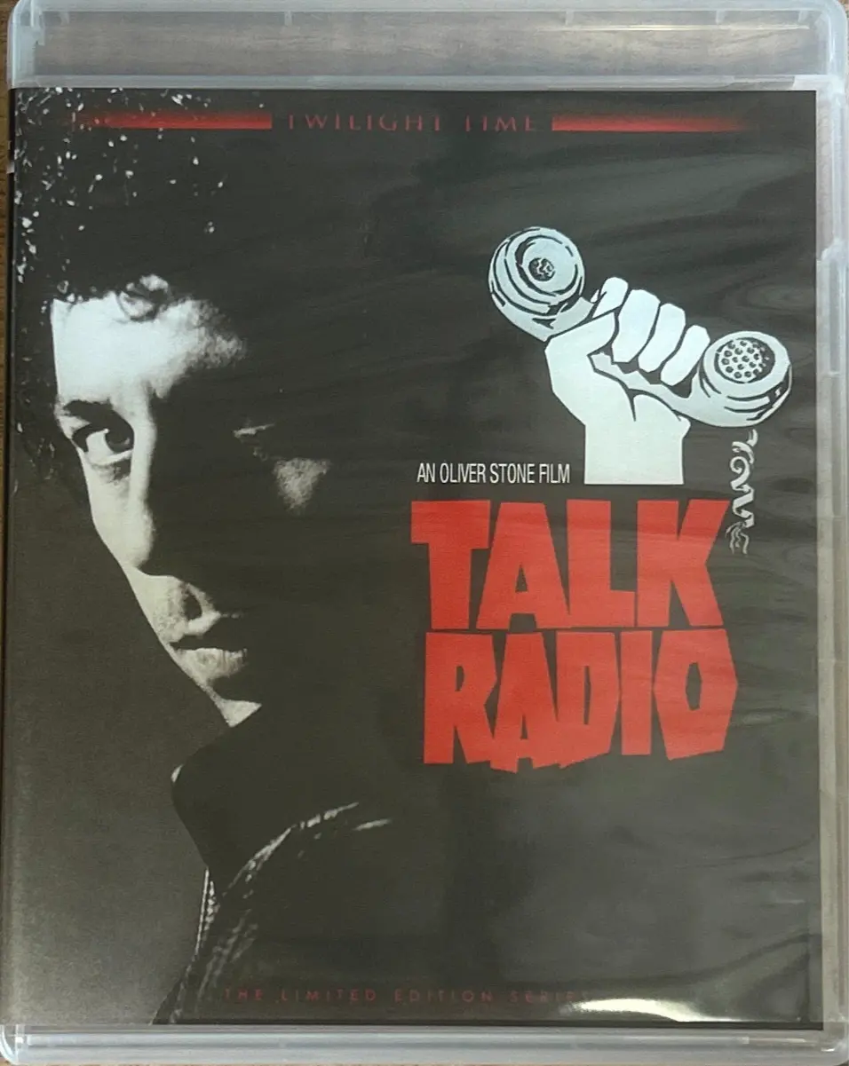 [Used Bluray] Talk Radio (1988) 1